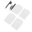 Geluidshulp Waxfilter Set Impactbestendig 5