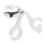 (White) Rose Heated Eyelash Curler USB Fast Heat 4