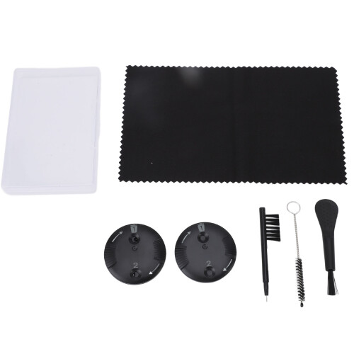 Ear Wax Guard Disk Easy to Use Dust Cleaning Tool Brush Accessories 1