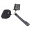 (Leopard Black) Waterdichte Mini Portemonnee met Ritssluiting & Sleutelhanger 3