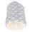 (Gray Arrowhead) Cuscino Allattamento Spesso Morbido Grigio 3