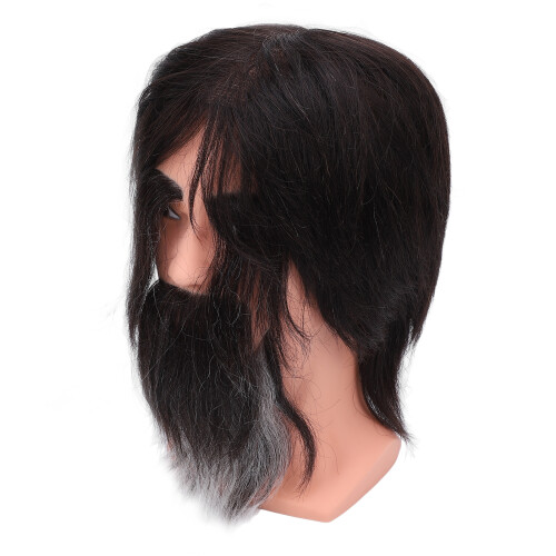 Barber Mannequin Head with Beard 2