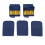 40stk Wax Guards ABS Stofvaste Oorwasfilters 2