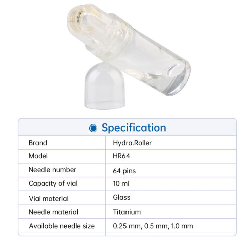 Hydra Roller Microneedle Serum Applicator Anti-Aging 1