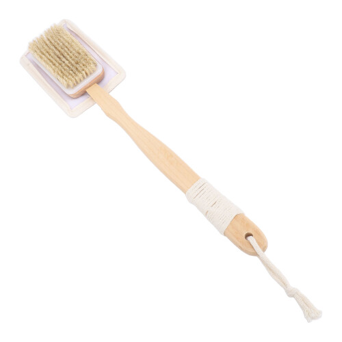 Zachte Rug Lichaamsscrubber met Gebogen Handvat 1