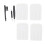 Geluidshulp Waxfilter Set Impactbestendig 2