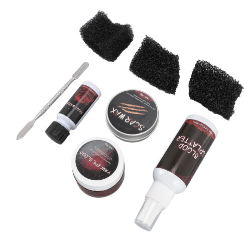 Blut-Make-up-Set für Halloween-Cosplay & Karneval 2