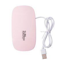 Mini Opvouwbaar LED Nagellamp 60/120S Timer