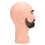 Lifelike Resin Barber Mannequin Head 4