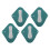 4pcs Reusable Absorbent Cotton Panty Liners for Overnight 3
