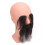Barber Bald Mannequin Head Long Beard Eyebrows Resin PVC 4