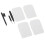 Geluidshulp Waxfilter Set Impactbestendig 4