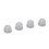 20st 10mm Double Layer Hearing Domes High Transparency 4
