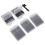 40x ABS Oorwas Filters Geluidshulp 2