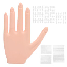 Nagel Train Hands met Afneembare Tips