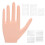 Nagel Train Hands met Afneembare Tips 1