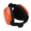 (Orange) Dog Ear Muffs Adjustable Noise Cancelling Orange 3
