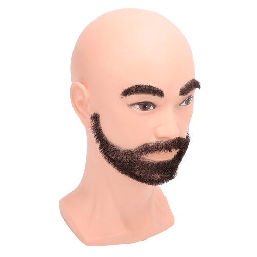 Lifelike Resin Barber Mannequin Head 1
