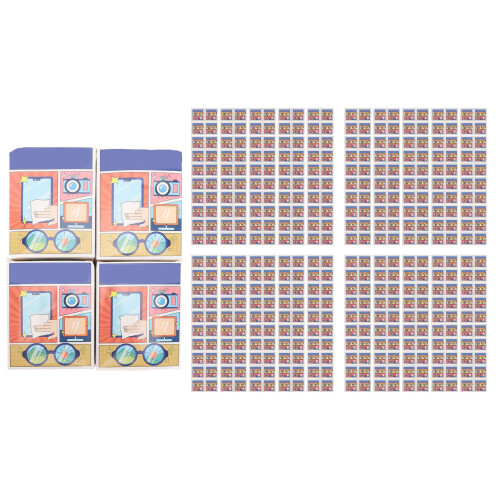 400 Pre-Moistened Lens Wipes