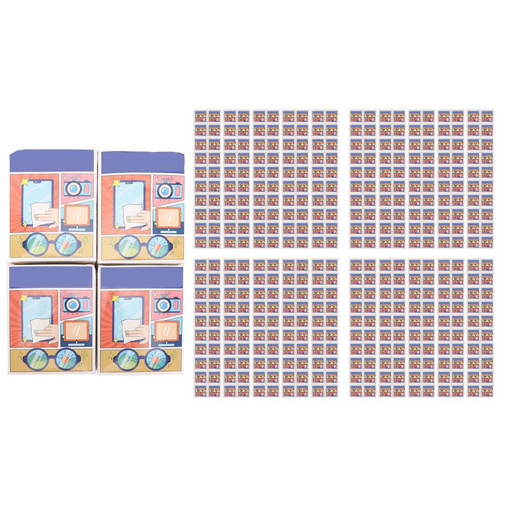 400 Pack Lens Cleaning Wipes Individually Wrapped Pre-Moistened