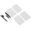 Geluidshulp Waxfilter Set Impactbestendig 3