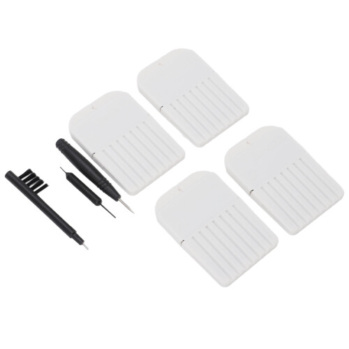 Geluidshulp Waxfilter Set Impactbestendig 2