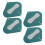 4pcs Reusable Absorbent Cotton Panty Liners for Overnight 5