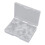20st 10mm Double Layer Hearing Domes High Transparency 3