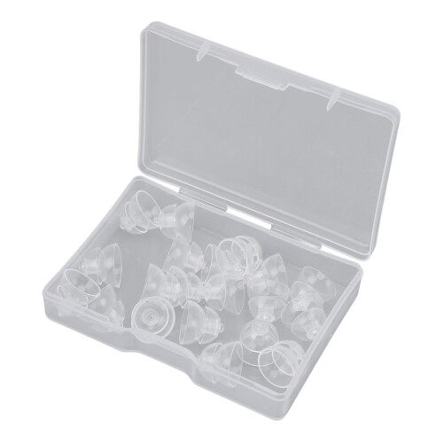 20st 10mm Double Layer Hearing Domes High Transparency 2