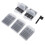 40x ABS Oorwas Filters Geluidshulp 3