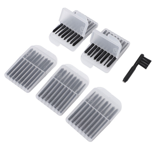 40x ABS Oorwas Filters Geluidshulp 2