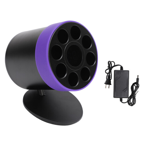 (US Plug) Composiethars Verwarmer Paarse Afdichtingsring Lichtuitharding UK Plug
