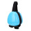 (Blue) Adjustable Lightweight Dog Ear Muffs Orange 1