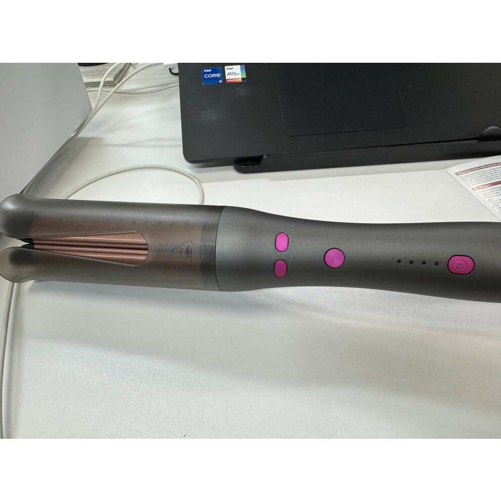 Rotating Curling Iron Automatic Hair Curler Styling Wand