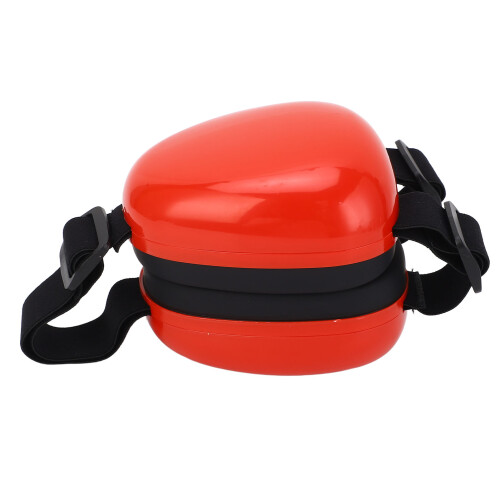 (Red) Adjustable Noise Reduction Dog Ear Muffs L Red