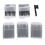 40x ABS Oorwas Filters Geluidshulp 4