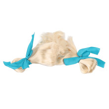 Nylon-Haarschmuck für Katze Hund Festival Party Zopf Blond