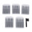 40x ABS Oorwas Filters Geluidshulp 5