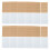 2x Frosted Double-Sided Nail Practice Sheets 1
