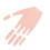 Nagel Train Hands met Afneembare Tips 2