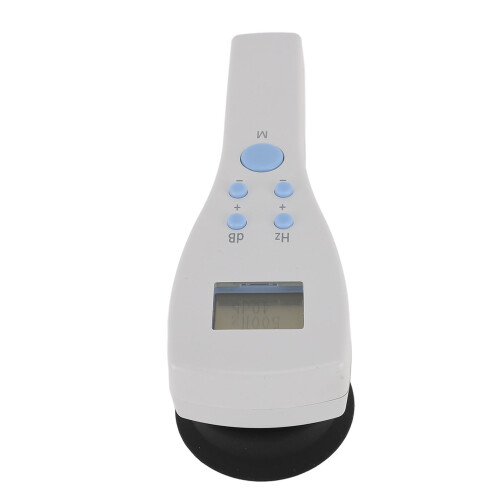 Portable Audiometer Clear LCD Quick Hearing Tester for Kids Elderly 2