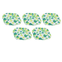 5 Stk. waschbare Damenhygiene-Pads wiederverwendbar wasserabweisend