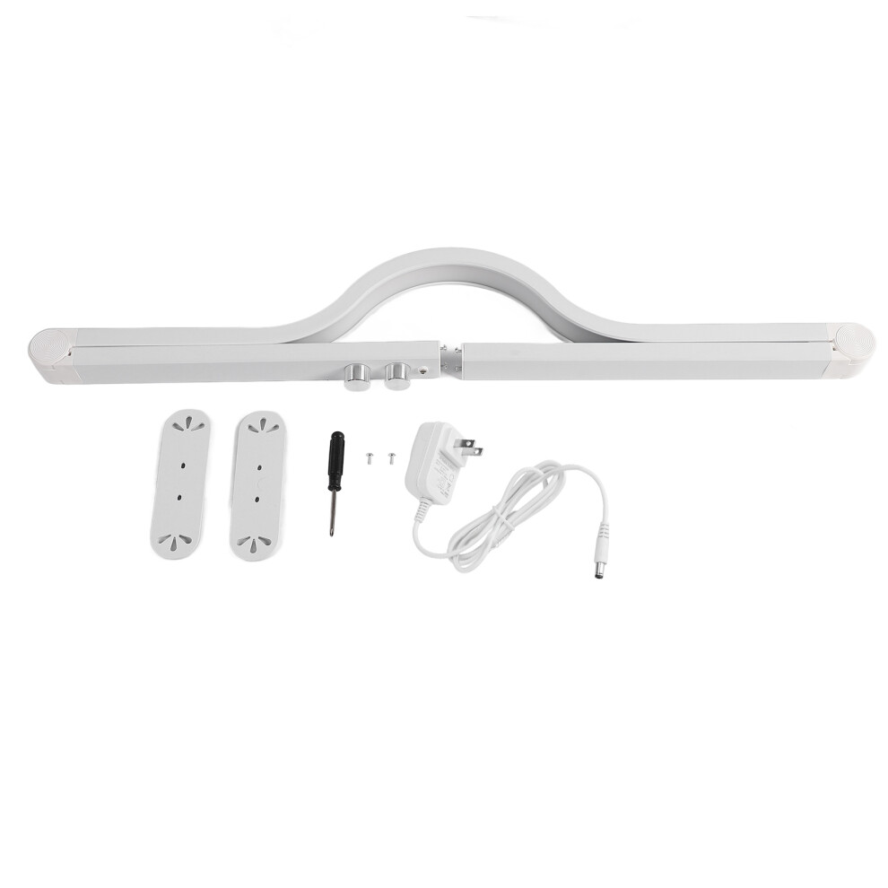 Light/White (Us Plug) Foldable Nail Tech 3000-6000K Brightness Us Plug
