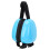 (Blue) Adjustable Lightweight Dog Ear Muffs Orange 2