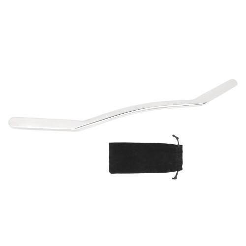 Stainless Steel M-Shaped Gua Sha
