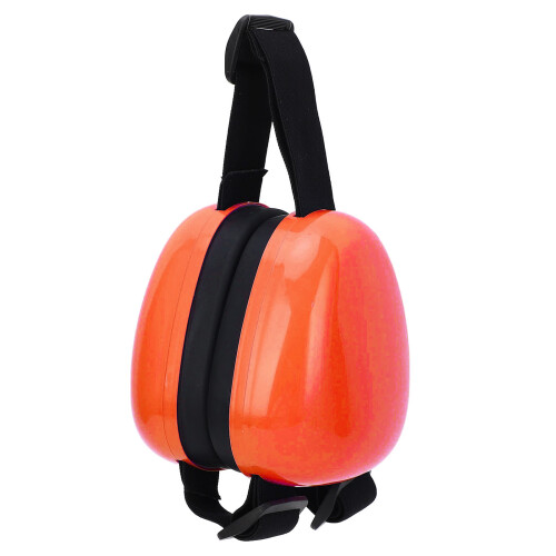 (Orange) Adjustable Lightweight Dog Ear Muffs Orange 1