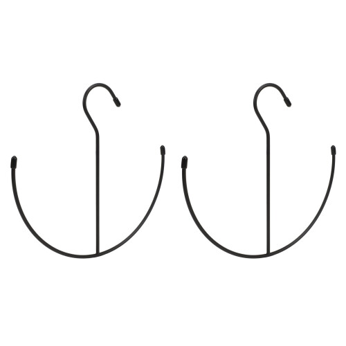 2x Hoed Hangers Platte Kledingkast Organizer 2