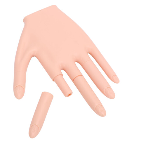 Nagel Train Hands met Afneembare Tips 2