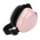 (Roseate) Adjustable Noise Reduction Dog Ear Muffs L Red 4
