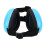 (Blue) Adjustable Lightweight Dog Ear Muffs Orange 3